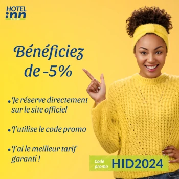 Code promo HECO2024 - bénéficiez de -5% sur votre séjour avec ce code