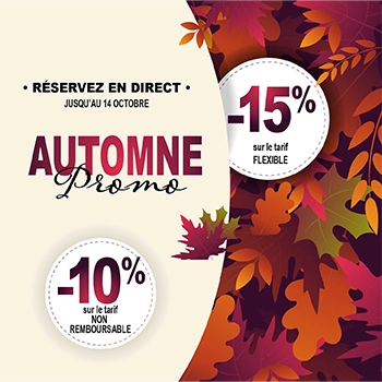 Code promo Automne